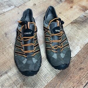 Speedo Mens Size 8 Water Shoes Hiking Camping Outdoor Gorpcore Beach Boat Lake